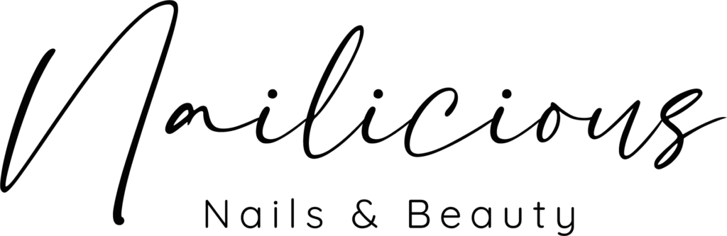 Nailicious logo nero
